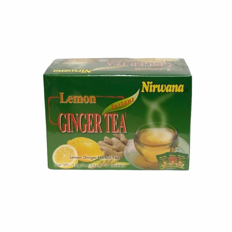 NIRWANA – LEMON GINGER TEA - JMT INTER LLC