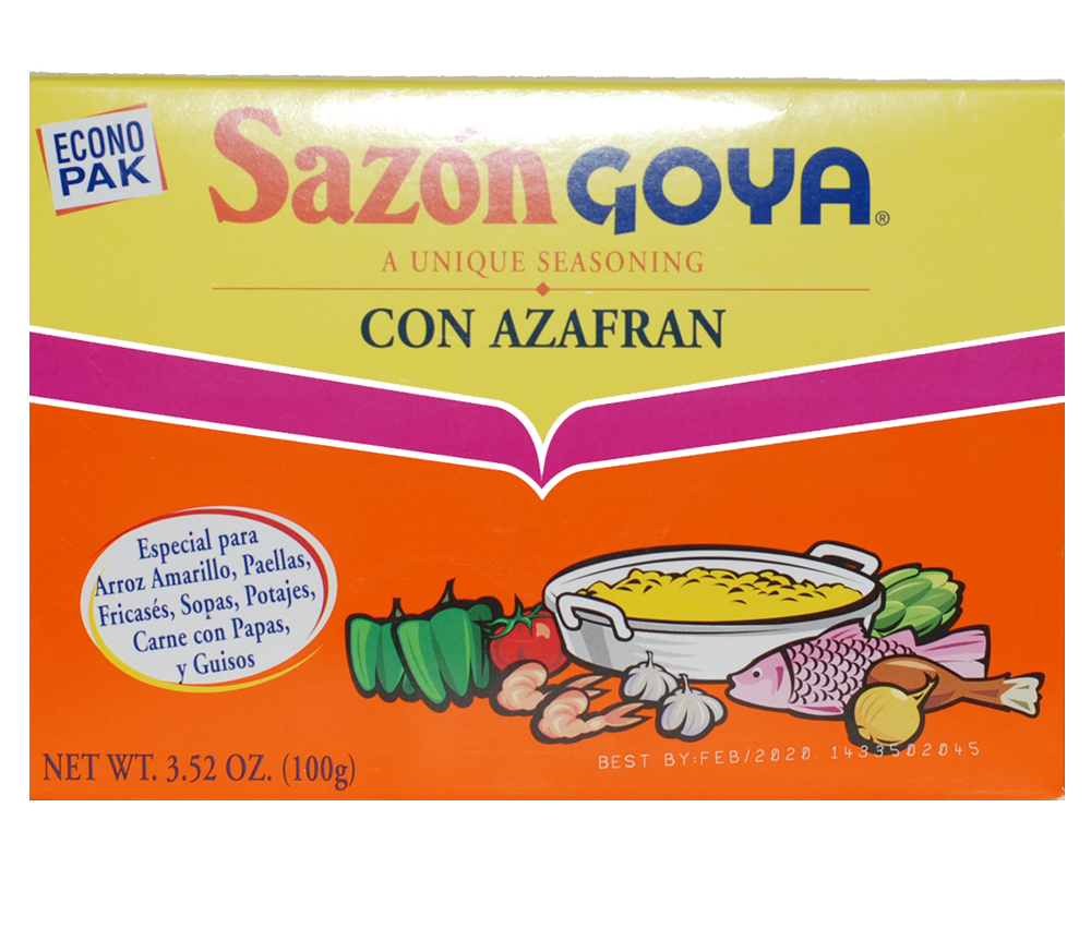 Sazon Goya Seasoning 3 52oz Jmt Inter Llc